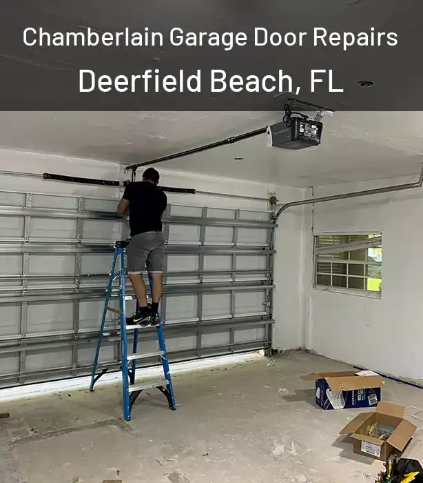  Chamberlain Garage Door Repairs Deerfield Beach, FL