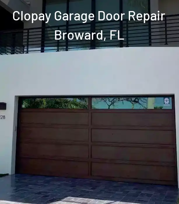  Clopay Garage Door Repair Broward, FL
