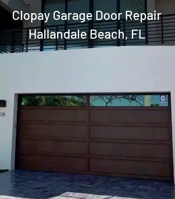  Clopay Garage Door Repair Hallandale Beach, FL