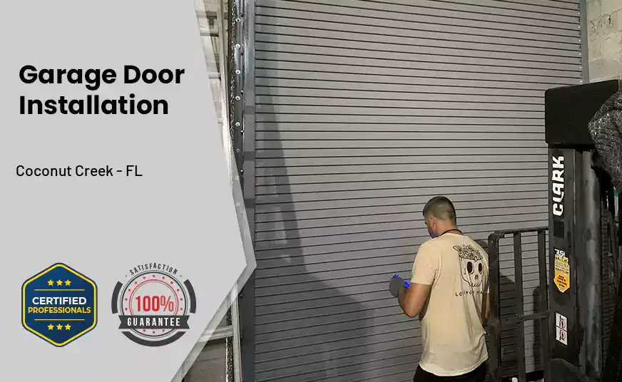 Garage Door Instalation Coconut Creek - FL 