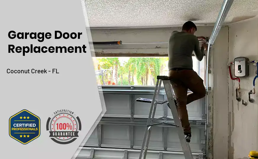 Garage Door Replacement Coconut Creek - FL 