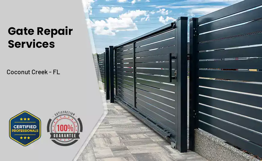 Gate Repair Coconut Creek - FL 