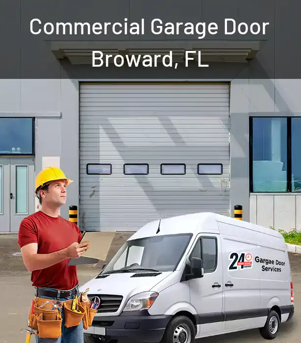  Commercial Garage Door Broward, FL
