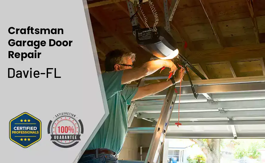 Craftsman Garage Door Repair Davie-FL 