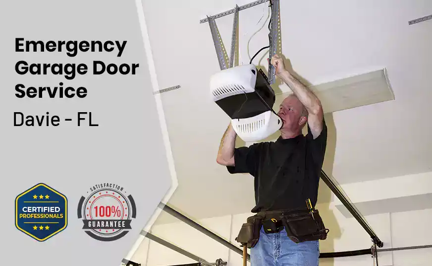 Emergency Garage Door Service Davie - FL 