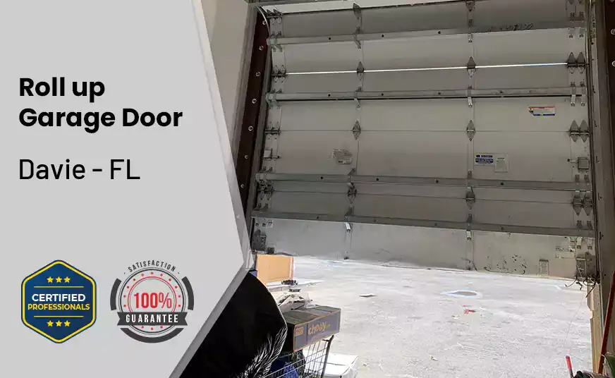 Roll up Garage Door Davie - FL 