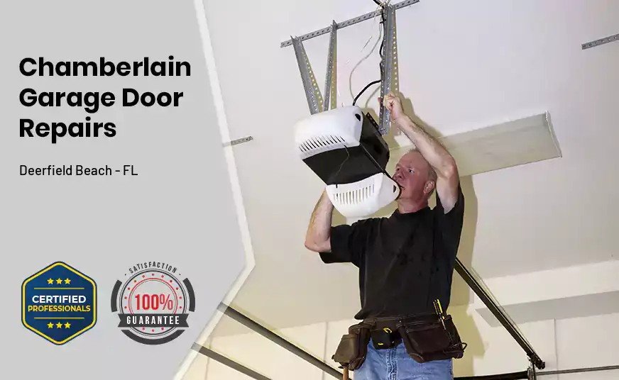 Chamberlain Garage Door Repairs Deerfield Beach - FL 