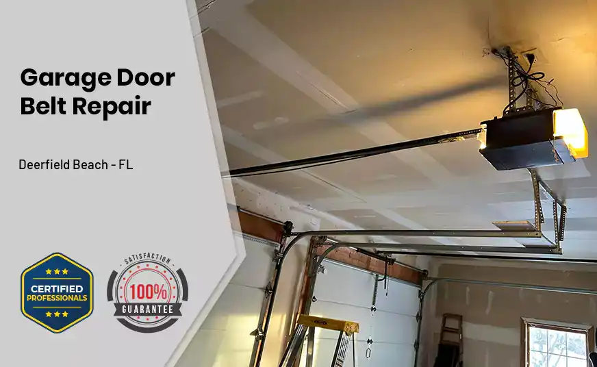 Garage Door Belt Repair Deerfield Beach - FL 
