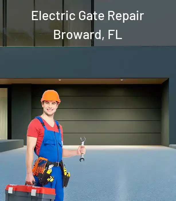  Electric Gate Repair Broward, FL