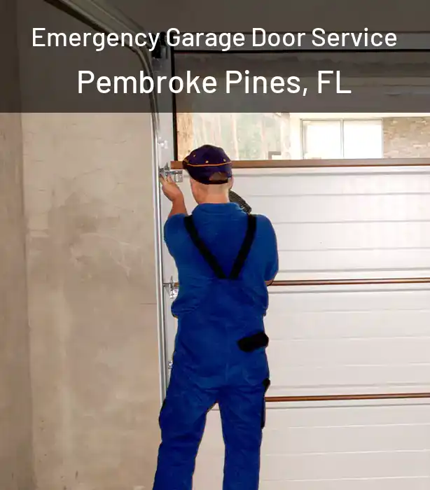  Emergency Garage Door Service Pembroke Pines, FL