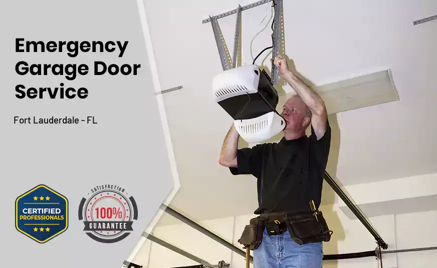 Emergency Garage Door Service Fort Lauderdale - FL 