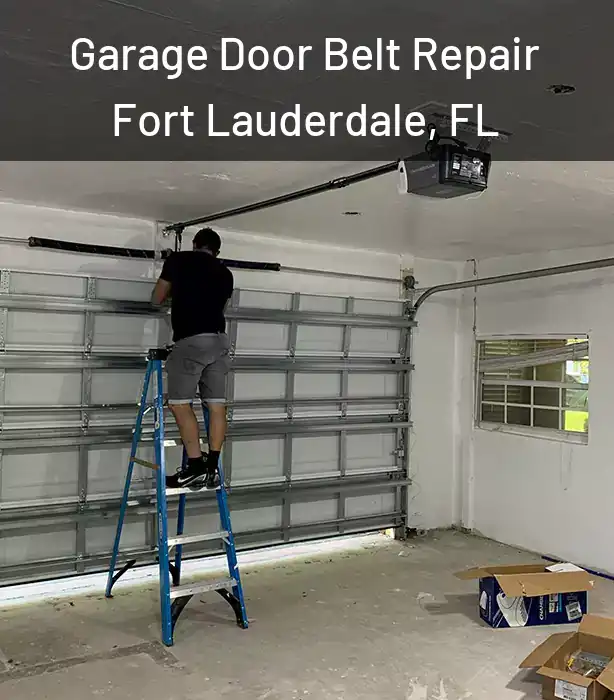  Garage Door Belt Repair Fort Lauderdale, FL