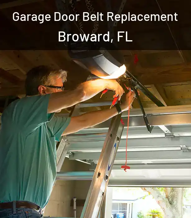  Garage Door Belt Replacement Broward, FL