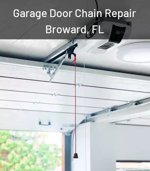  Garage Door Chain Repair Broward, FL