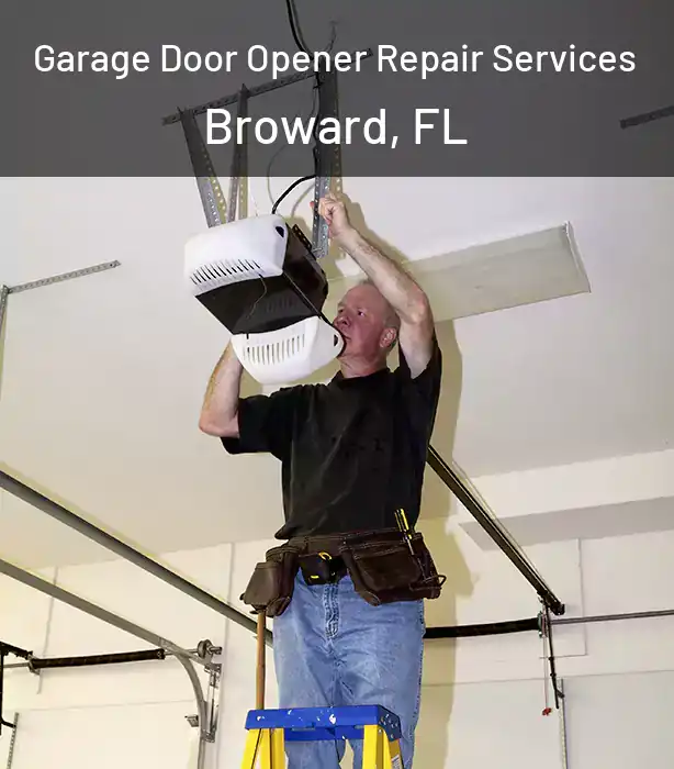  Garage Door Opener Repair Services Broward, FL