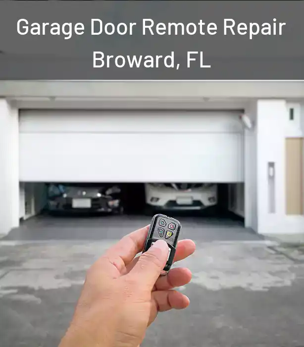  Garage Door Remote Repair Broward, FL