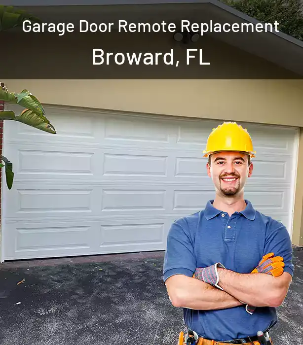  Garage Door Remote Replacement Broward, FL