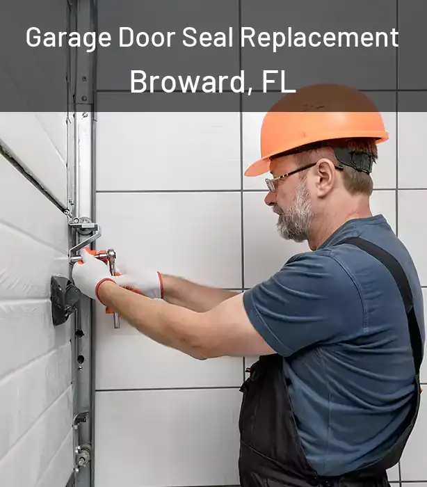  Garage Door Seal Replacement Broward, FL