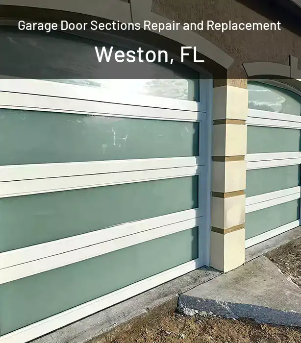  Garage Door Sections Repair and Replacement Weston, FL