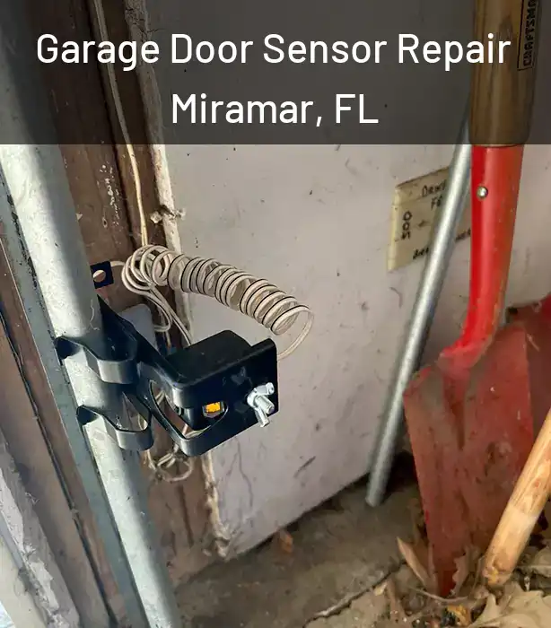  Garage Door Sensor Repair Miramar, FL