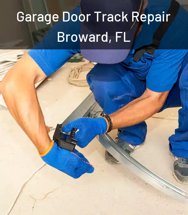  Garage Door Track Repair Broward, FL