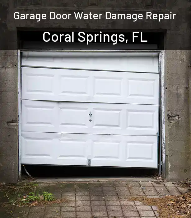  Garage Door Water Damage Repair Coral Springs, FL