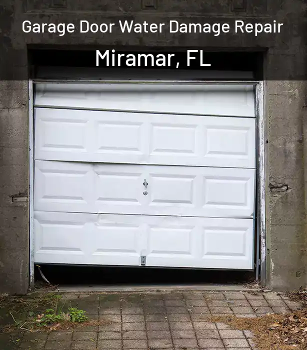  Garage Door Water Damage Repair Miramar, FL