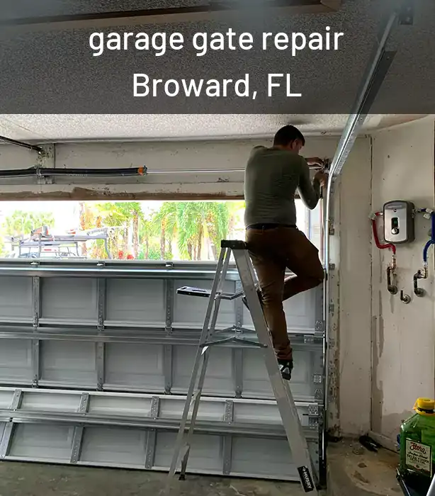  garage gate repair Broward, FL