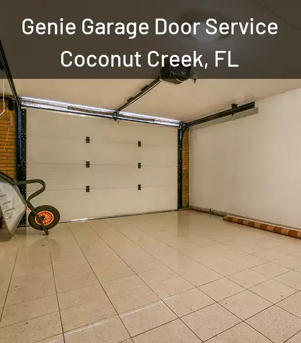  Genie Garage Door Service Coconut Creek, FL
