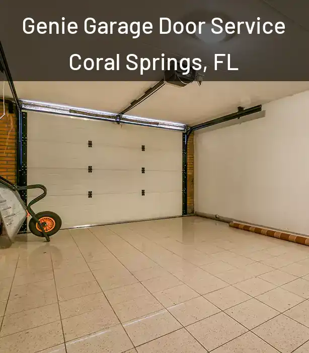 Genie Garage Door Service Coral Springs, FL