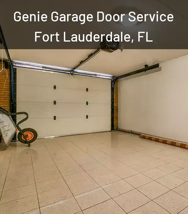  Genie Garage Door Service Fort Lauderdale, FL