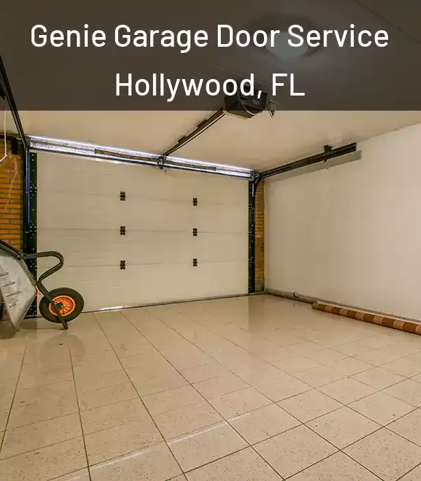  Genie Garage Door Service Hollywood, FL