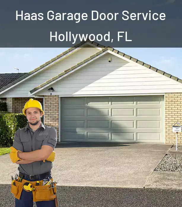  Haas Garage Door Service Hollywood, FL