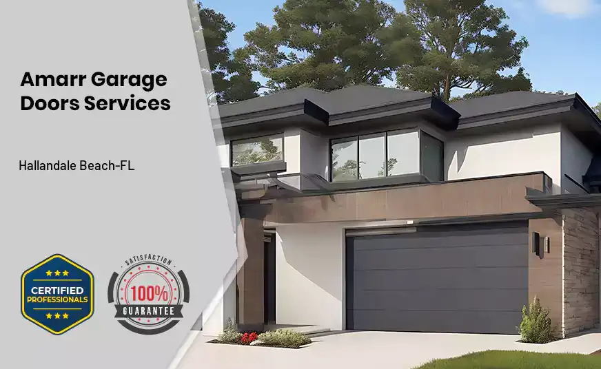 Amarr Garage Doors Services Hallandale Beach-FL 