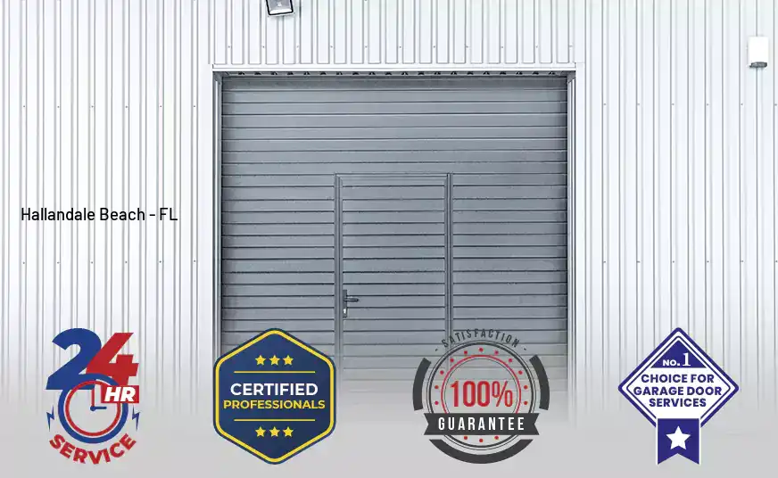 Roll Up Doors For Sheds Hallandale Beach - FL 