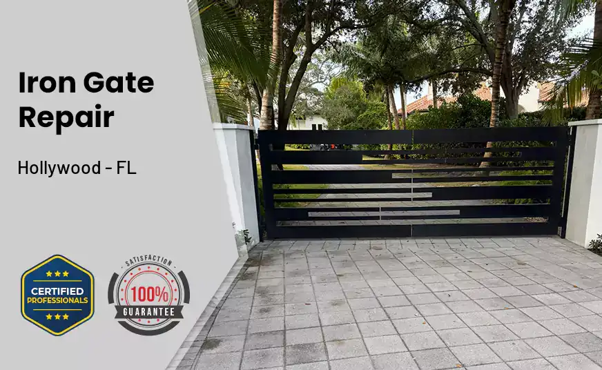 Iron Gate Repair Hollywood - FL 