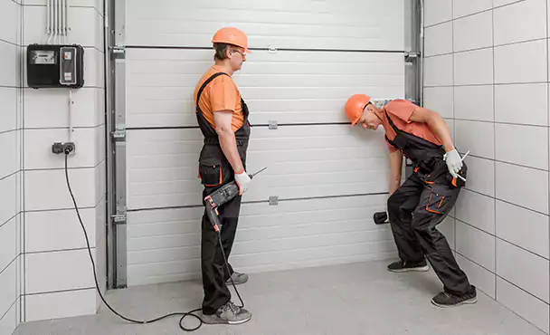 Garage Door Panel Repair in Broward, FL