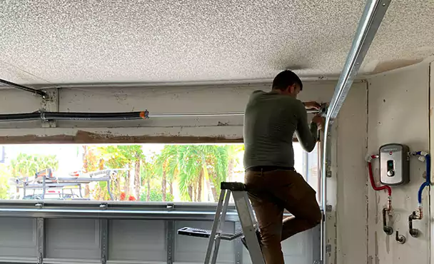 Garage Door Rail Replacement in Broward, FL
