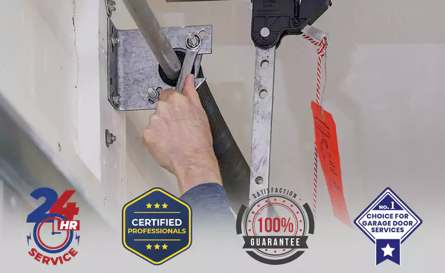 Water Damage to Garage Door Springs Repair in Broward, FL