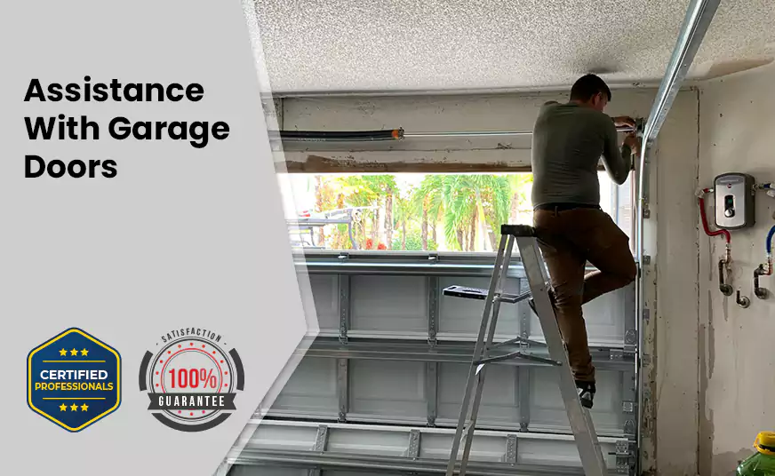 Assistance With Garage Doors in Broward, FL