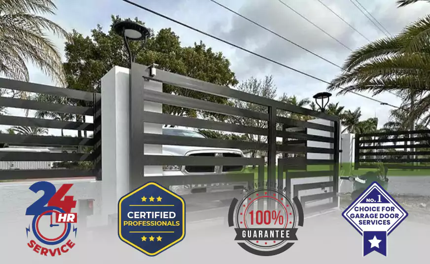 Emergency Electric Gate Repairs in Broward, FL