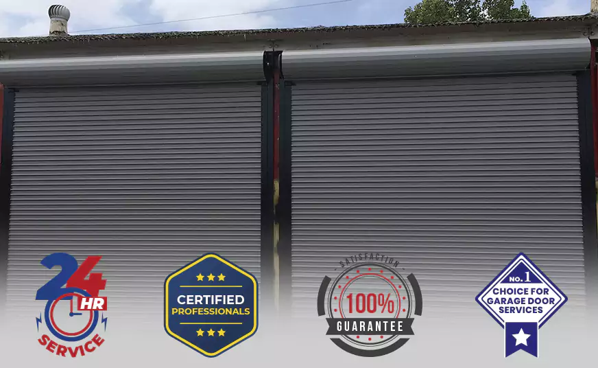 Clear Vinyl Roll Up Garage Doors in  Broward, FL