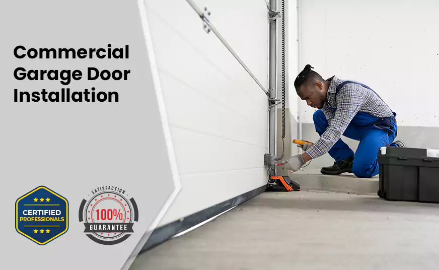 Commercial Garage Door Installation in Broward, FL