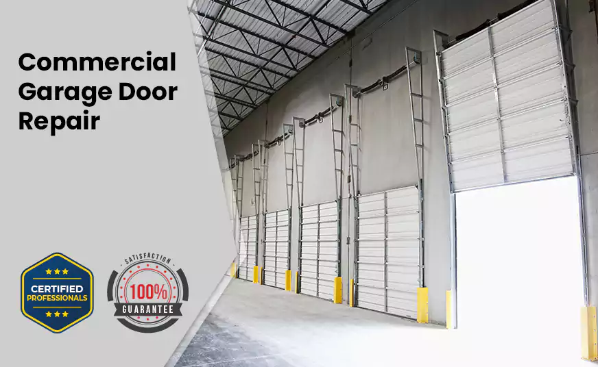Commercial Garage Door Repair in Broward, FL