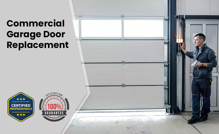 Commercial Garage Door Replacement in Broward, FL