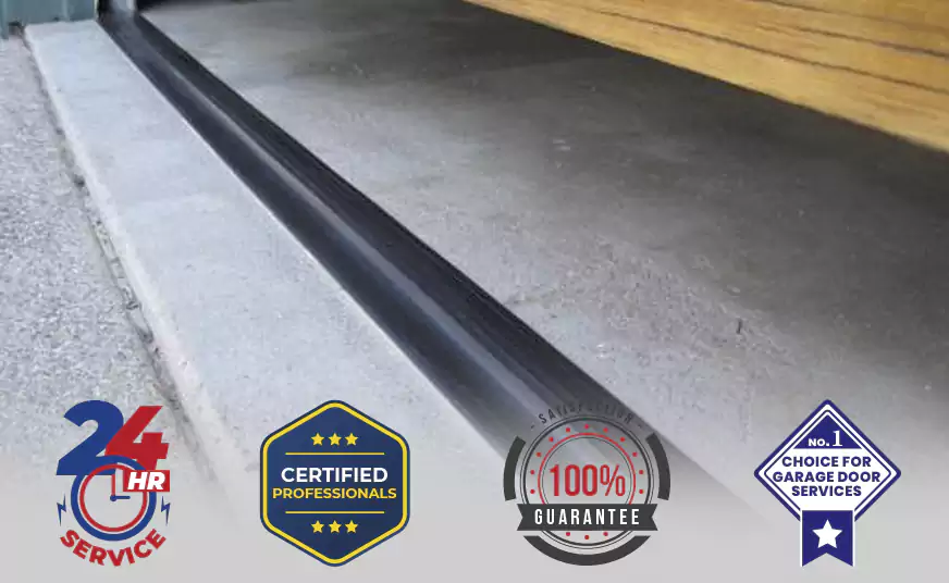 Garage Door Brush Seal Installation in Broward, FL