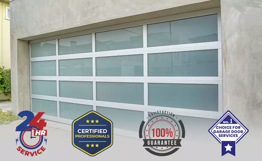 We Offer Expert Repair Services for Parts of Glass Roll Up Garage Doors in Broward, FL