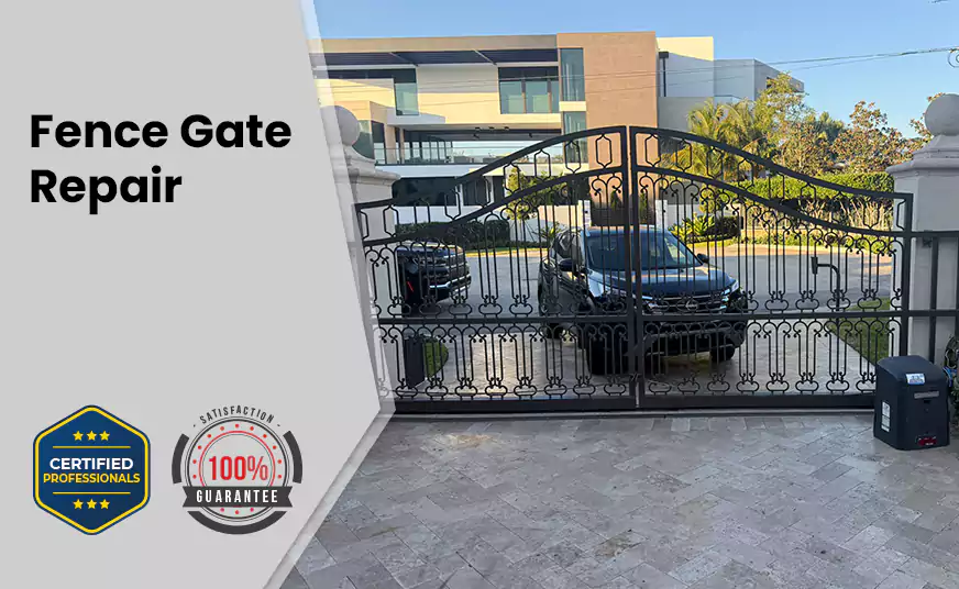 Fence Gate Repair in Broward, FL