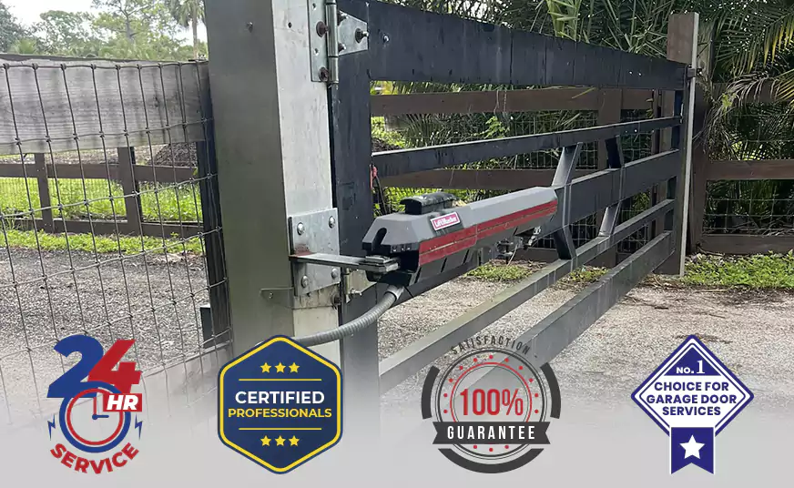 Fix Fence Gate in Broward, FL
