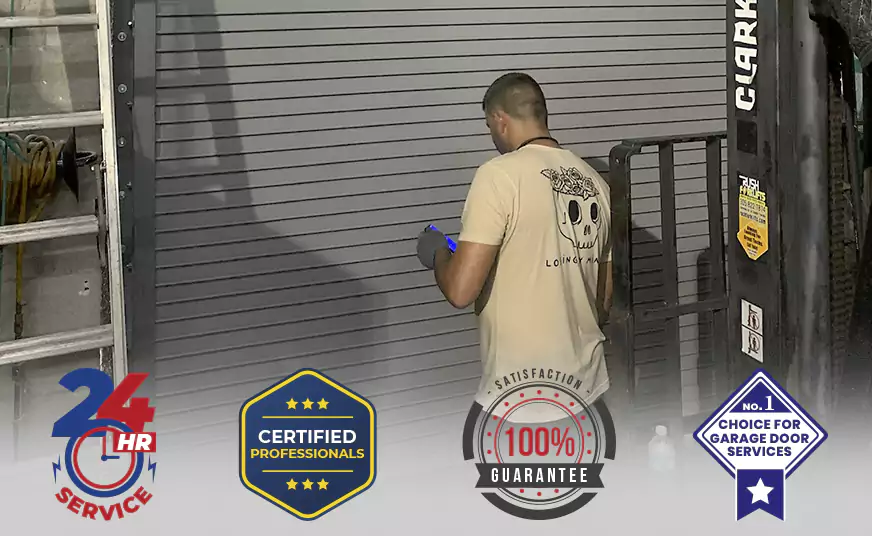 Garage Door Bottom Panel Repair in Broward, FL